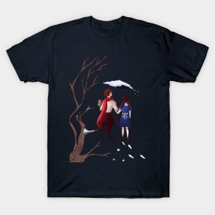 Tumnus and Lucy T-Shirt